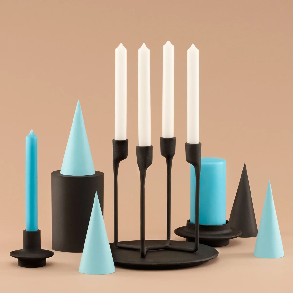 Minimalistisches, nordisches Design