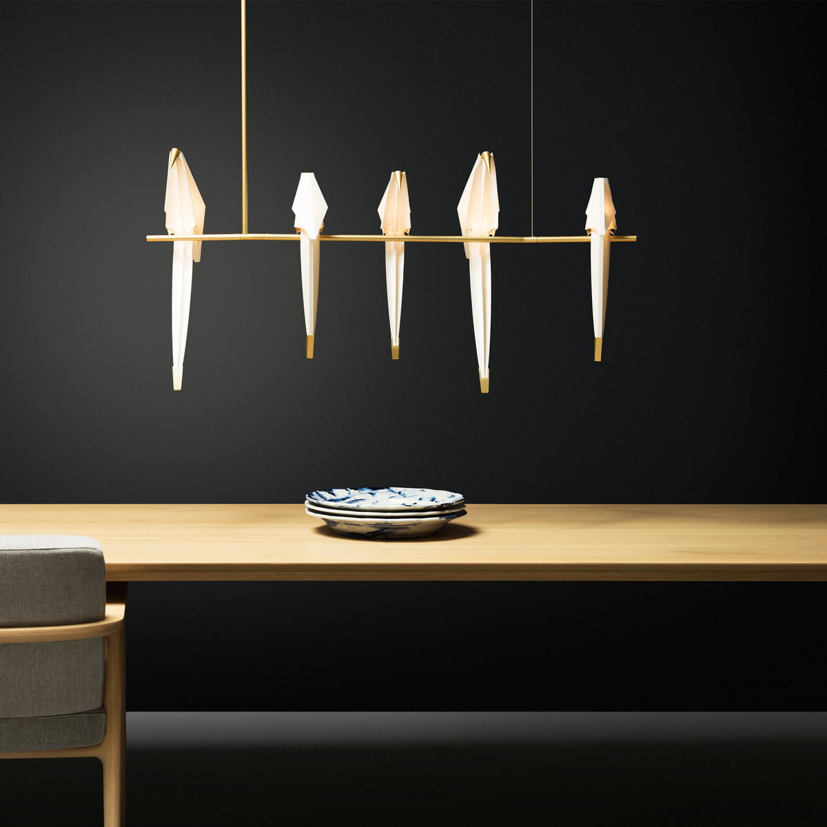 Perch Light Branch Led Pendelleuchte Von Moooi Connox Ch