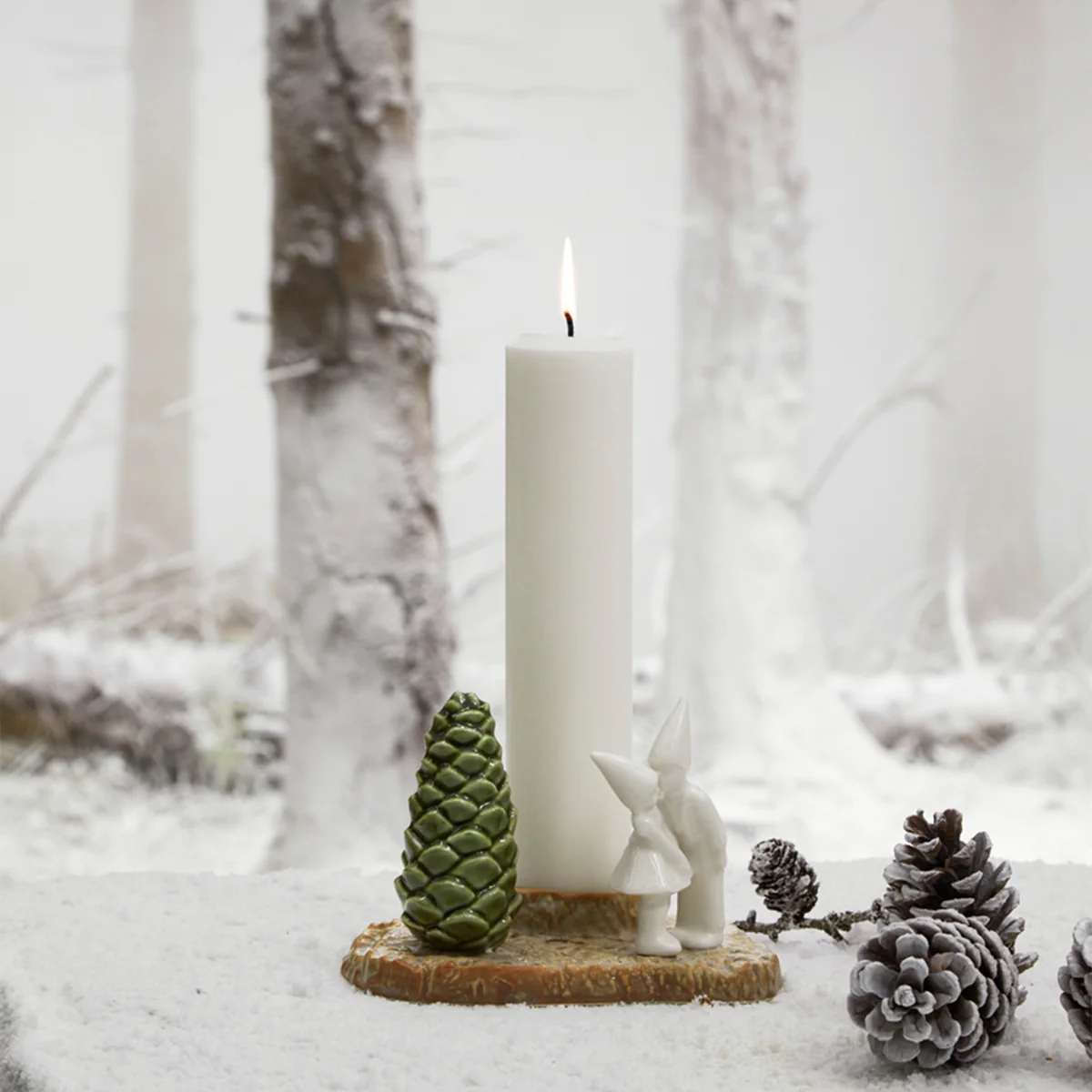 Christmas Tales Kerzenhalter von Kähler Design