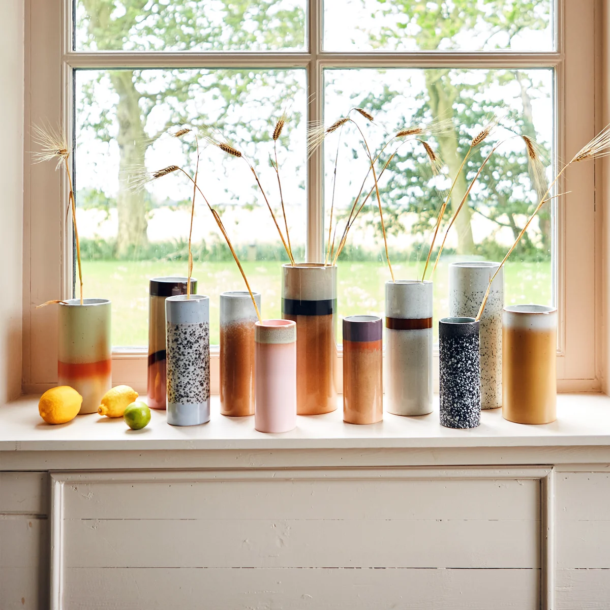 70's Keramik Vase von HKliving