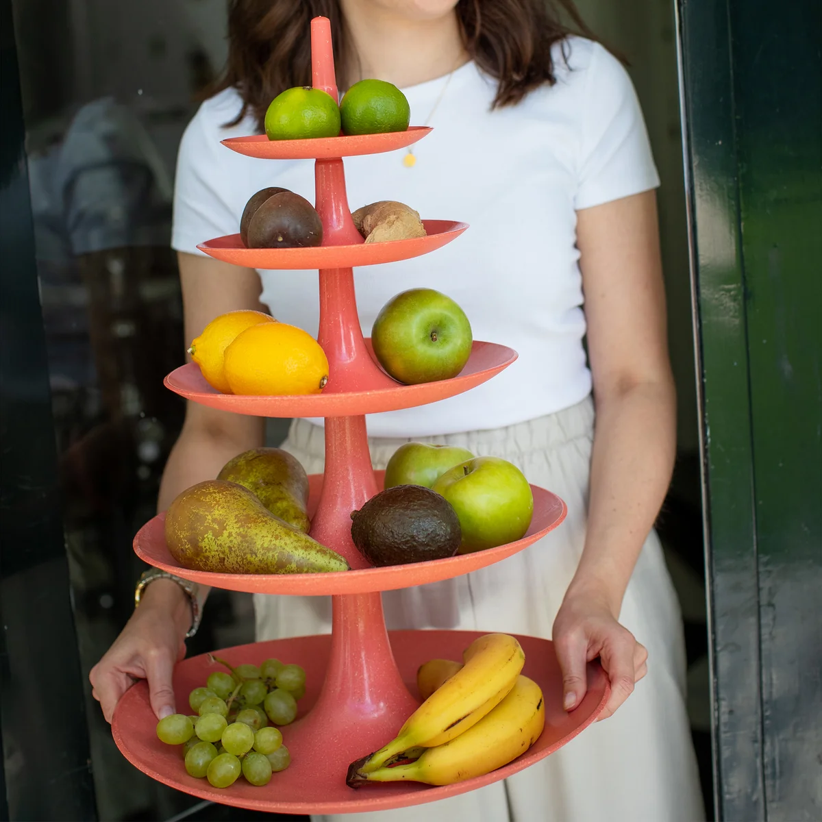 Babell Etagere big, nature coral von Koziol