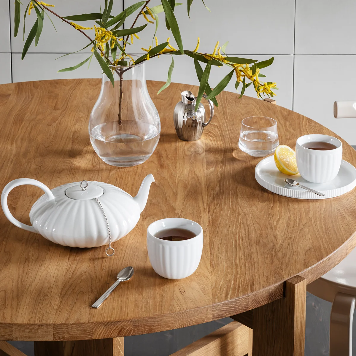 Bernadotte Teekanne von Georg Jensen