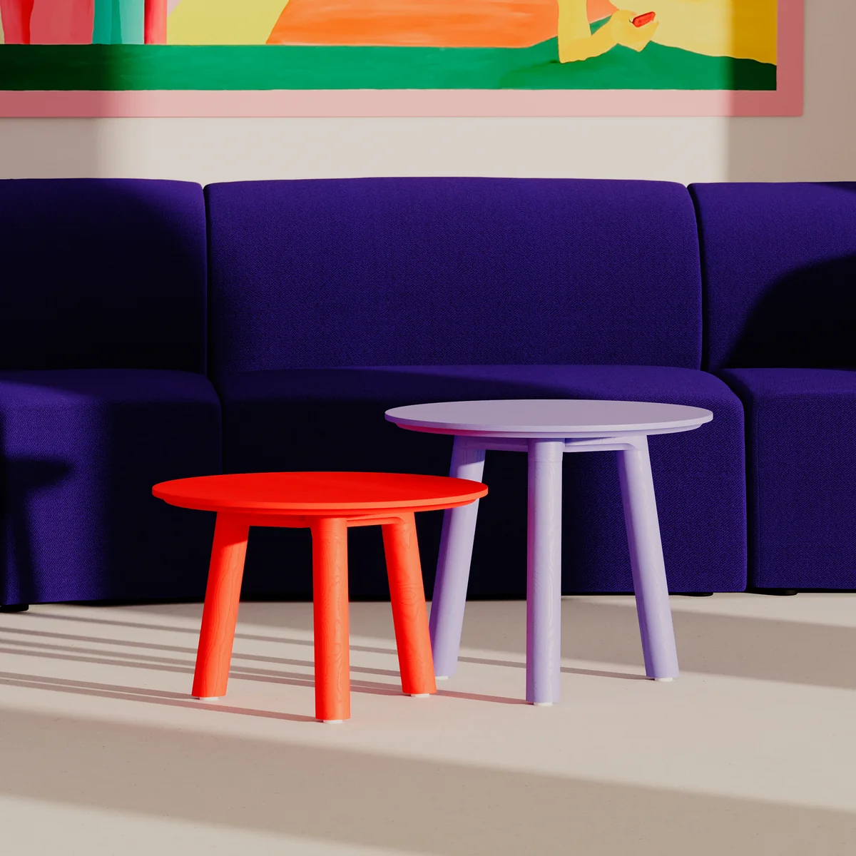 Meyer Color Couchtisch von OUT Objekte unserer Tage