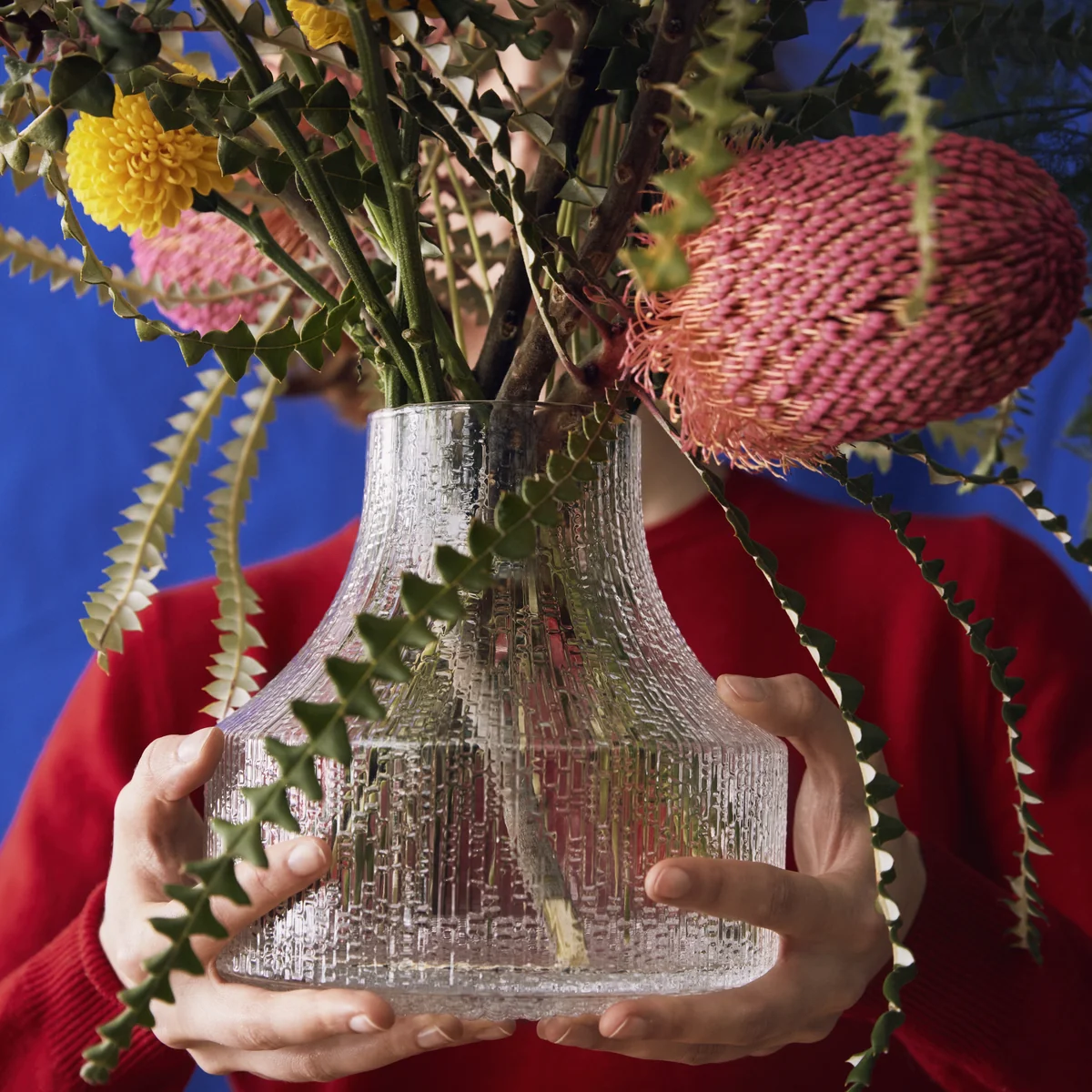 Iittala - Ultima Thule Glasvase Jubiläum