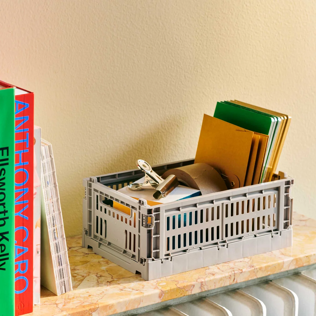 Colour Crate Korb recycled von HAY