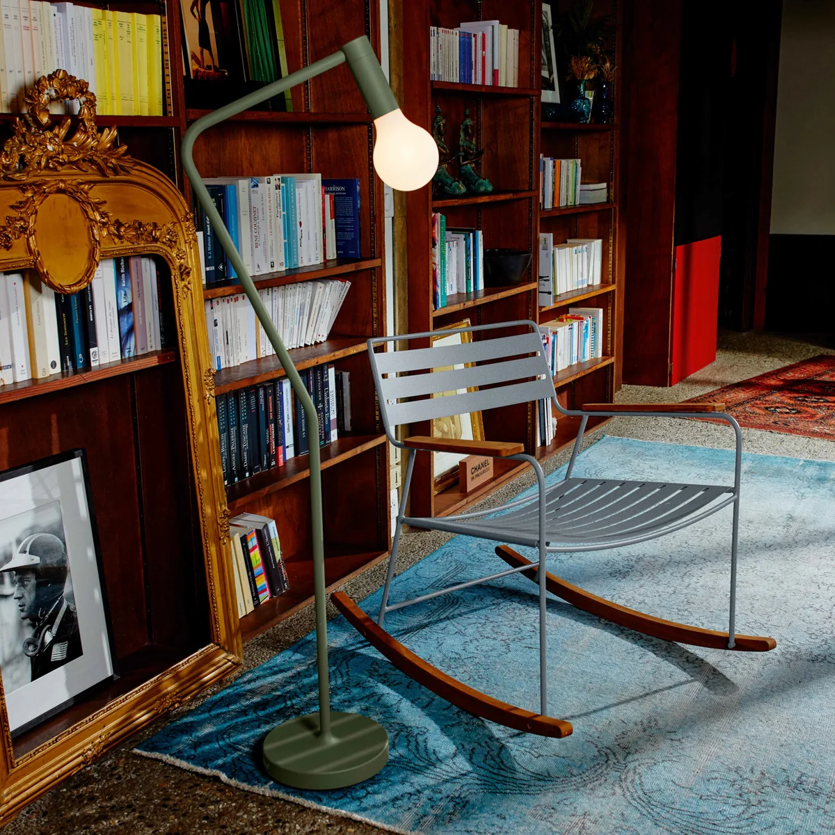 Fermob - Aplô Gestell einfacher Fuss, kaktus