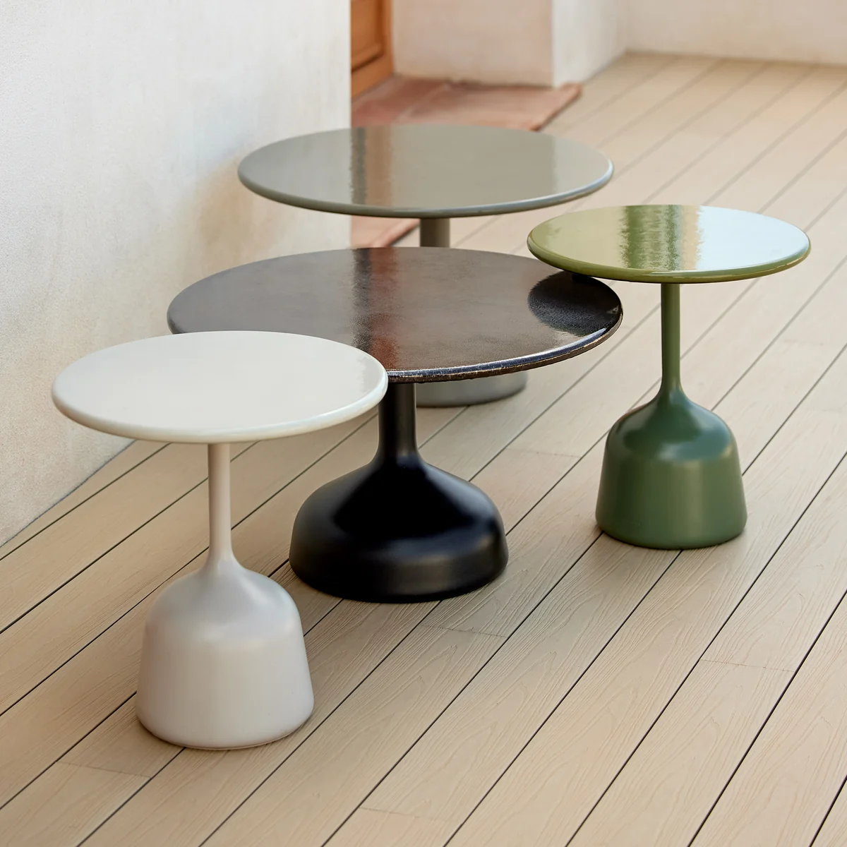 Glaze Outdoor Couchtisch von Cane-line