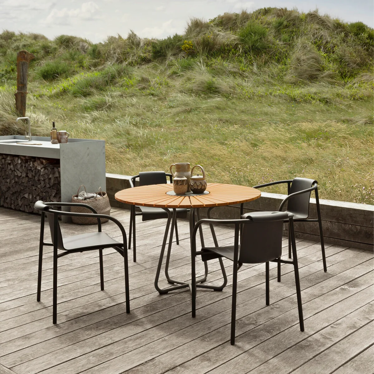 CIRCLE Outdoor Tisch von HOUE