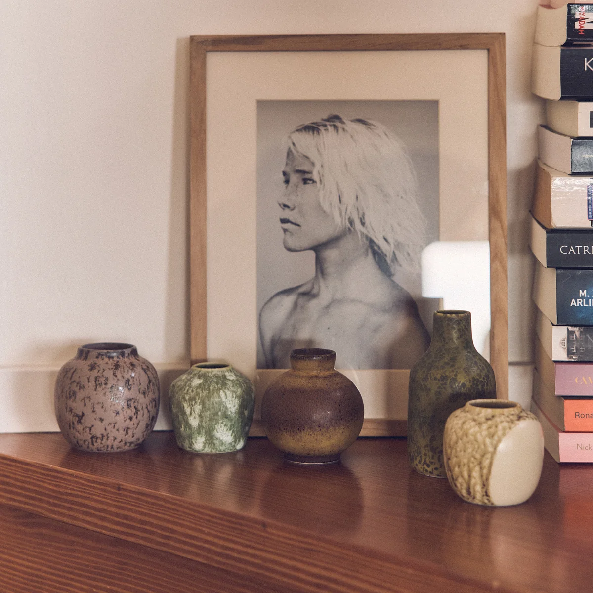 70's Keramik Vase von HKliving