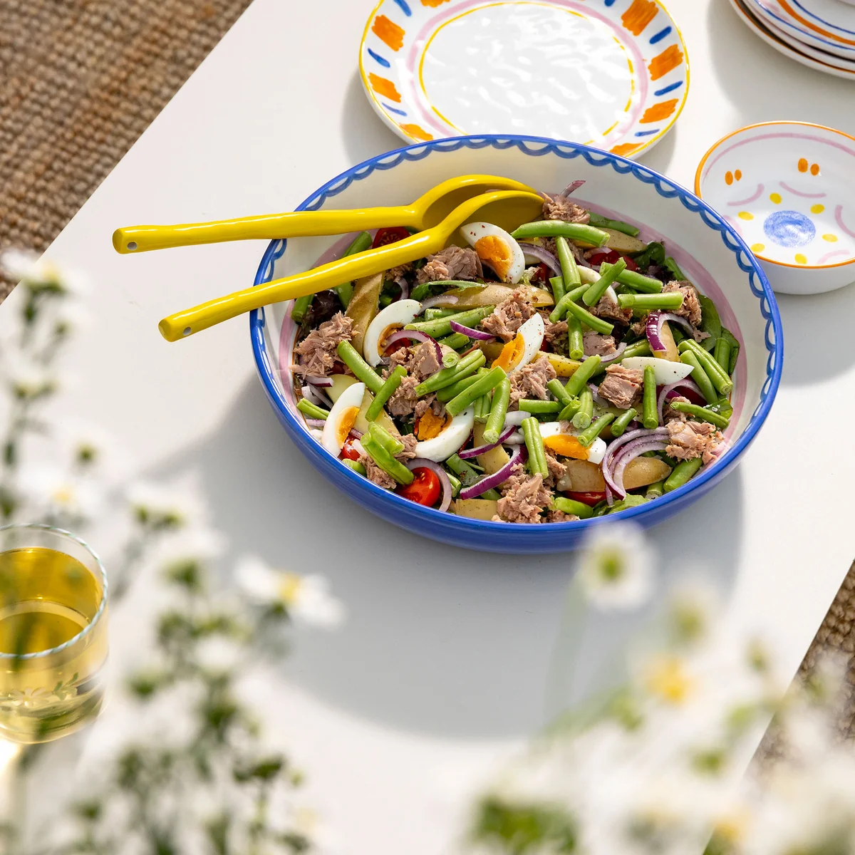 Boavista Salatschale Ø 30 cm, blau von &klevering