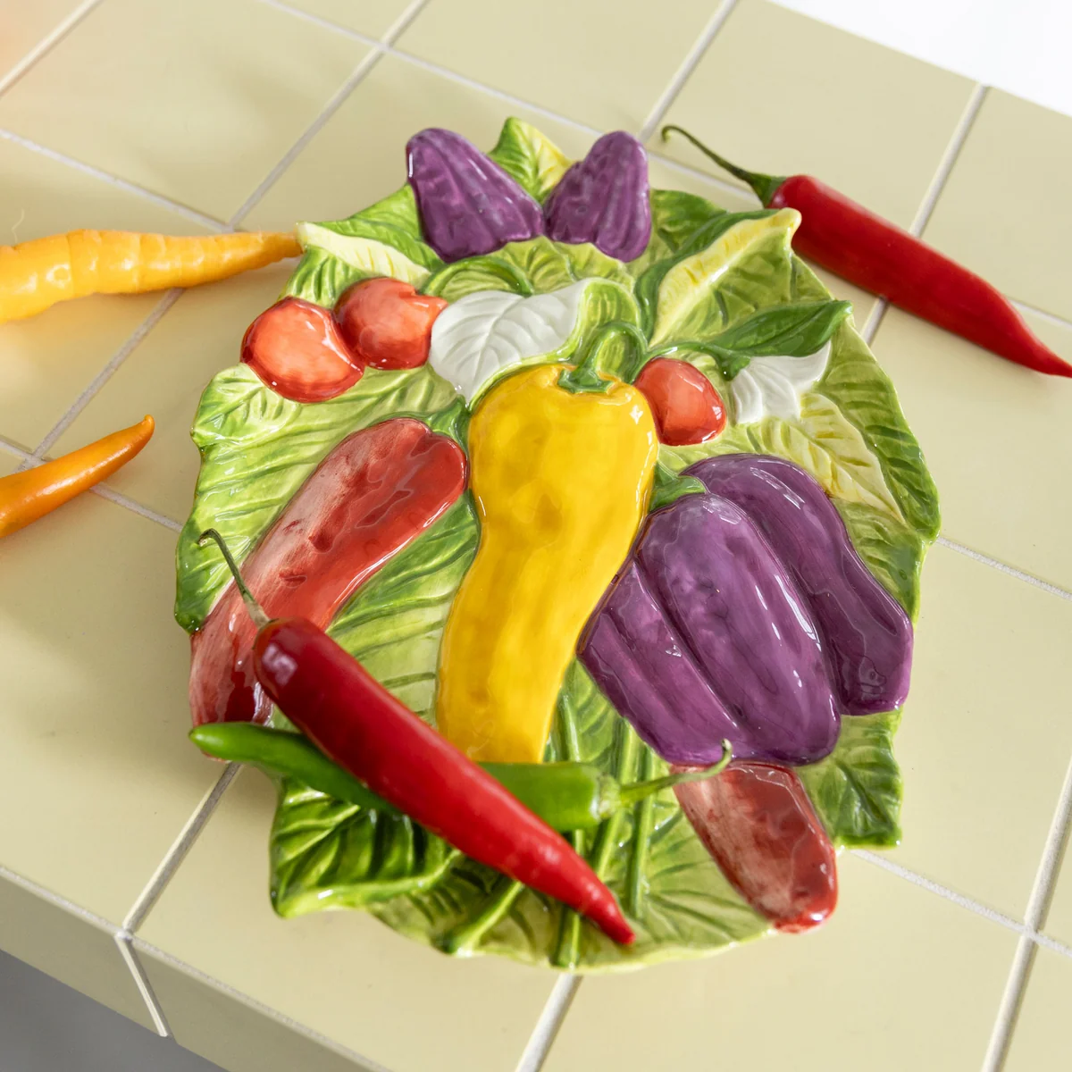 Legume Servierplatte von &klevering