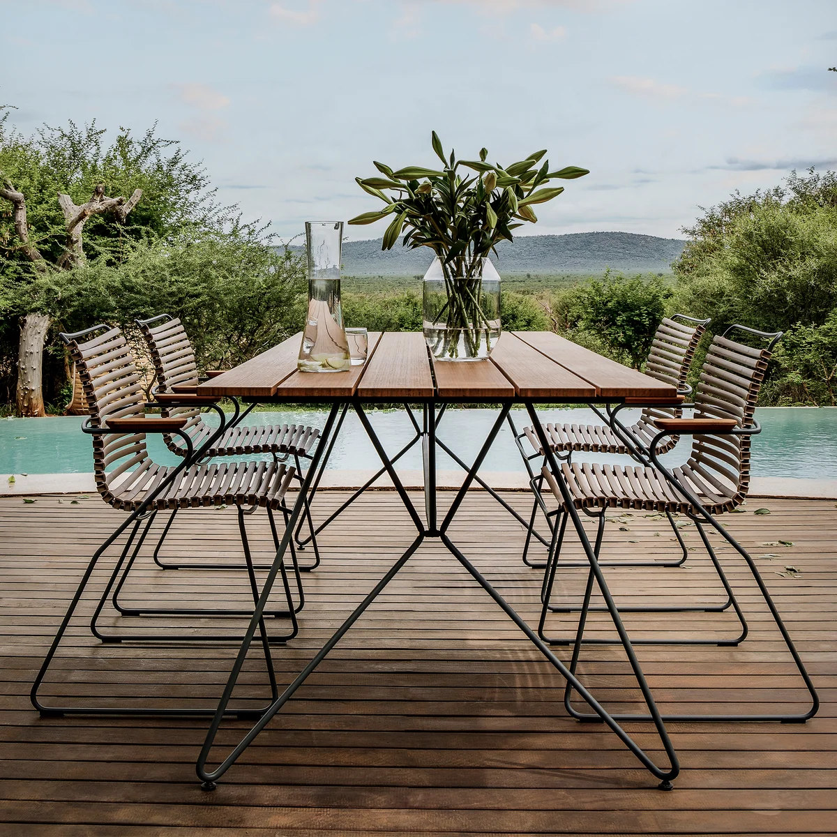 SKETCH Outdoor Tisch von HOUE