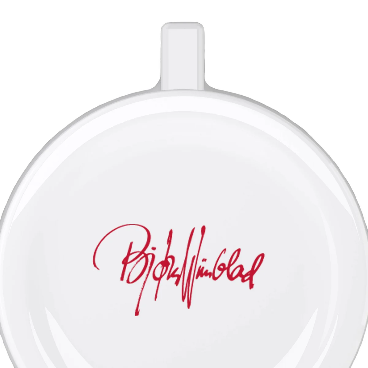 Bjørn Wiinblad - Eva Weihnachtsornament, rot (2025)