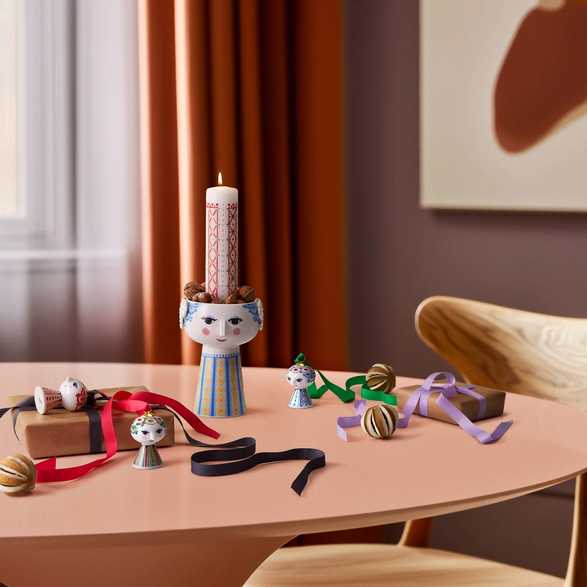 Bjørn Wiinblad - Eva Weihnachtsornament (2025)