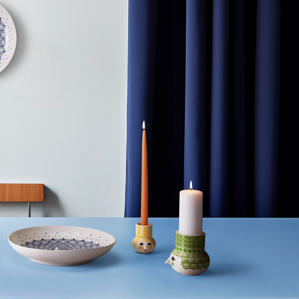 Bjørn Wiinblad - Olga Blockkerzenhalter