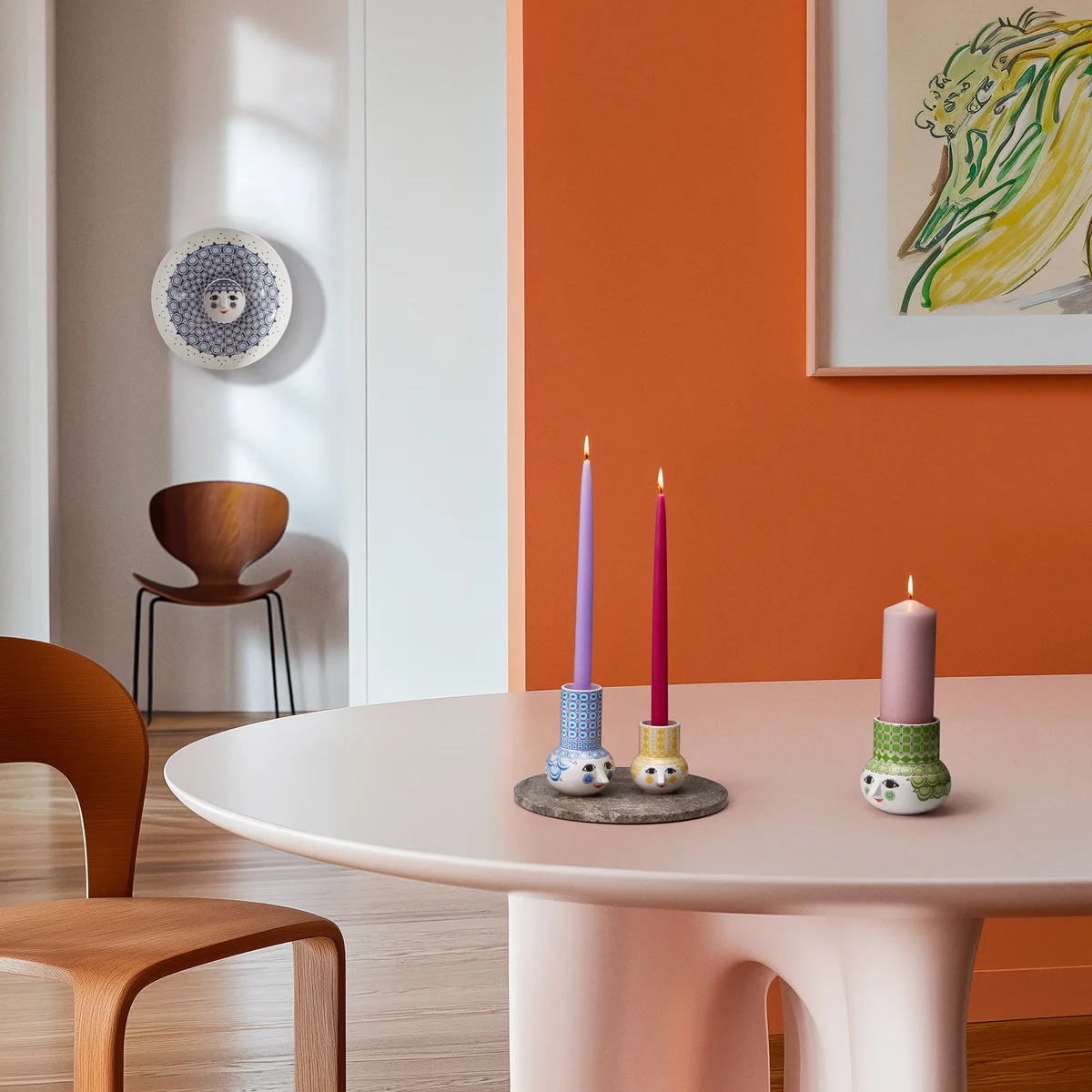 Bjørn Wiinblad - Olga Blockkerzenhalter