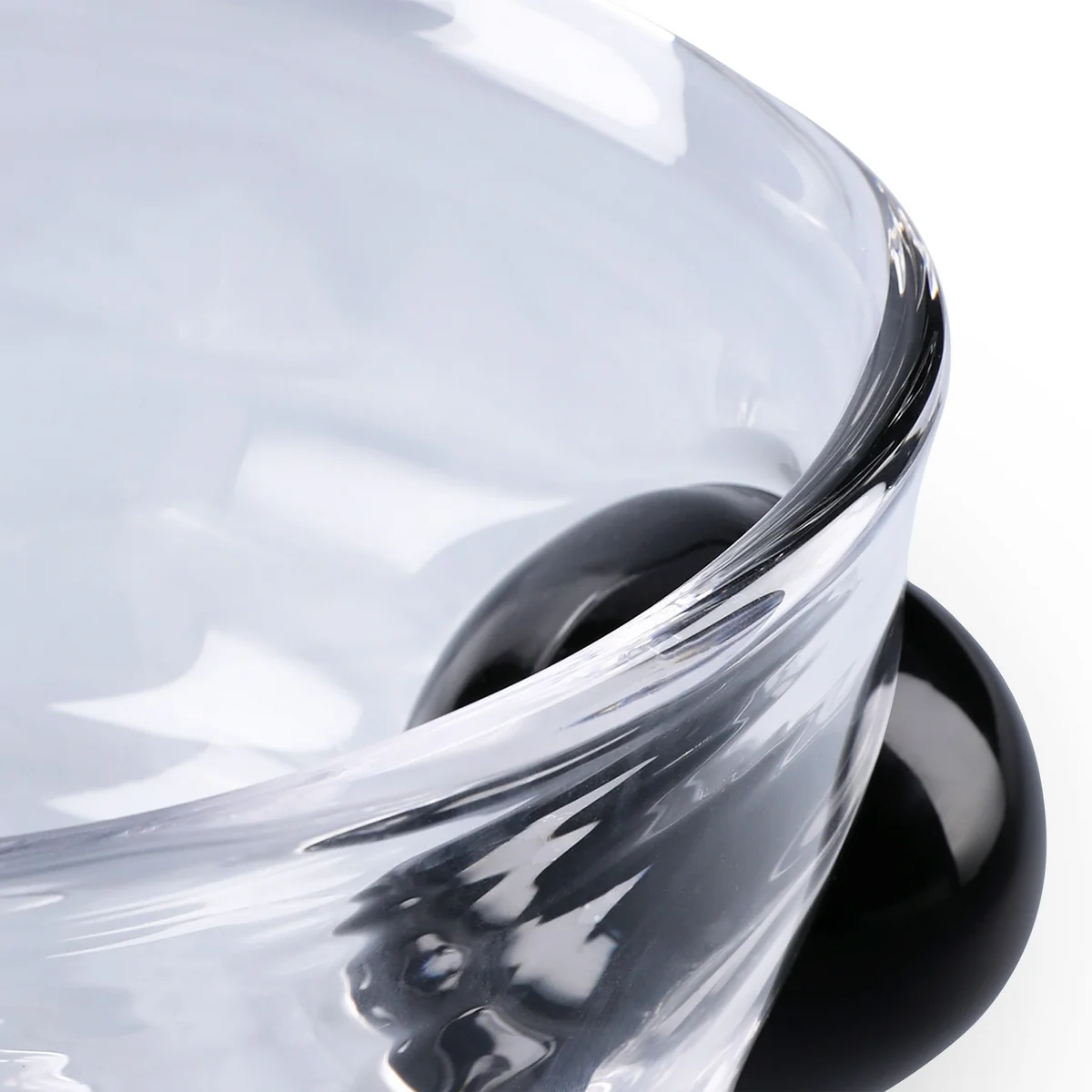 Holmegaard - Silhouette Schale Ø 28 cm, klar