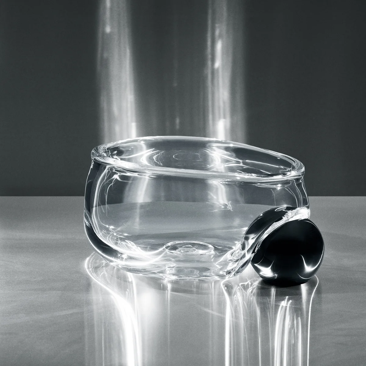 Holmegaard - Silhouette Schale Ø 28 cm, klar