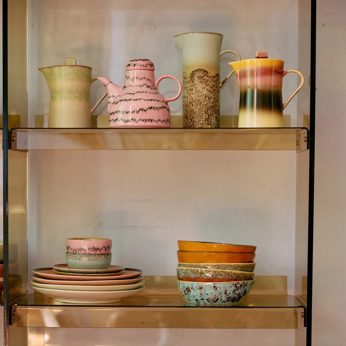 HKliving - 70's Pastaschale, Ø 18,7 cm