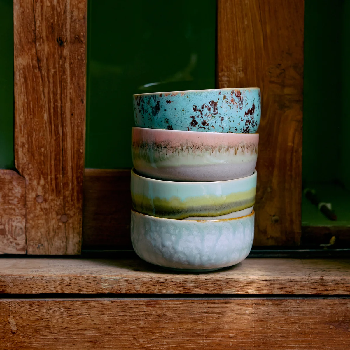 HKliving - 70's Dessertschale, Ø 12,5 cm