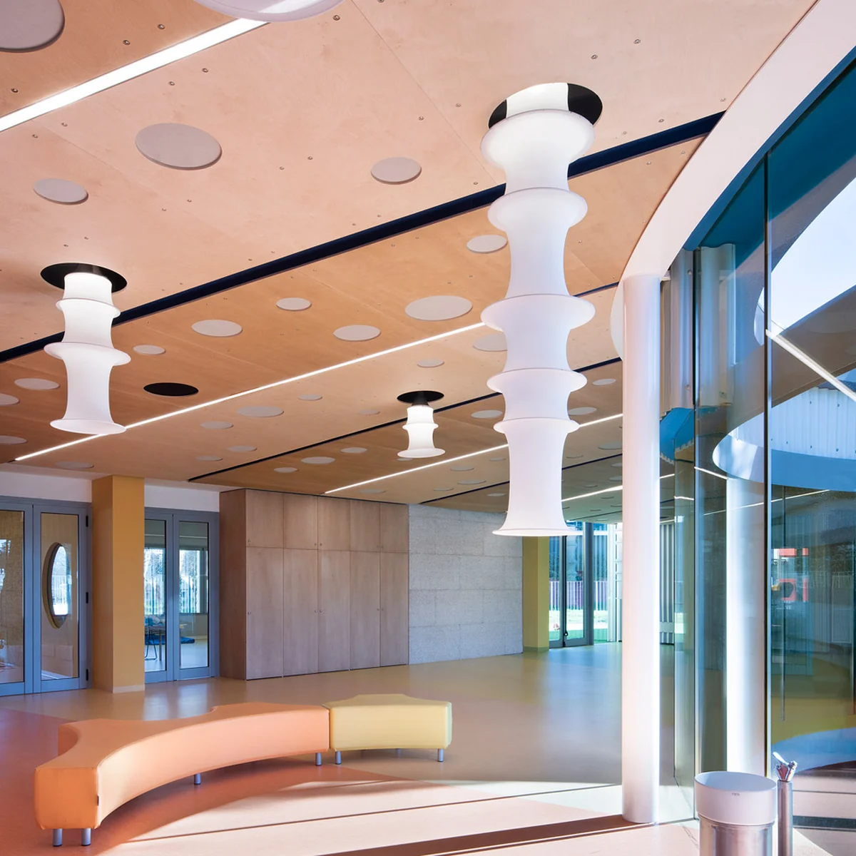 Artemide - Falkland 165 Pendelleuchte, weiss