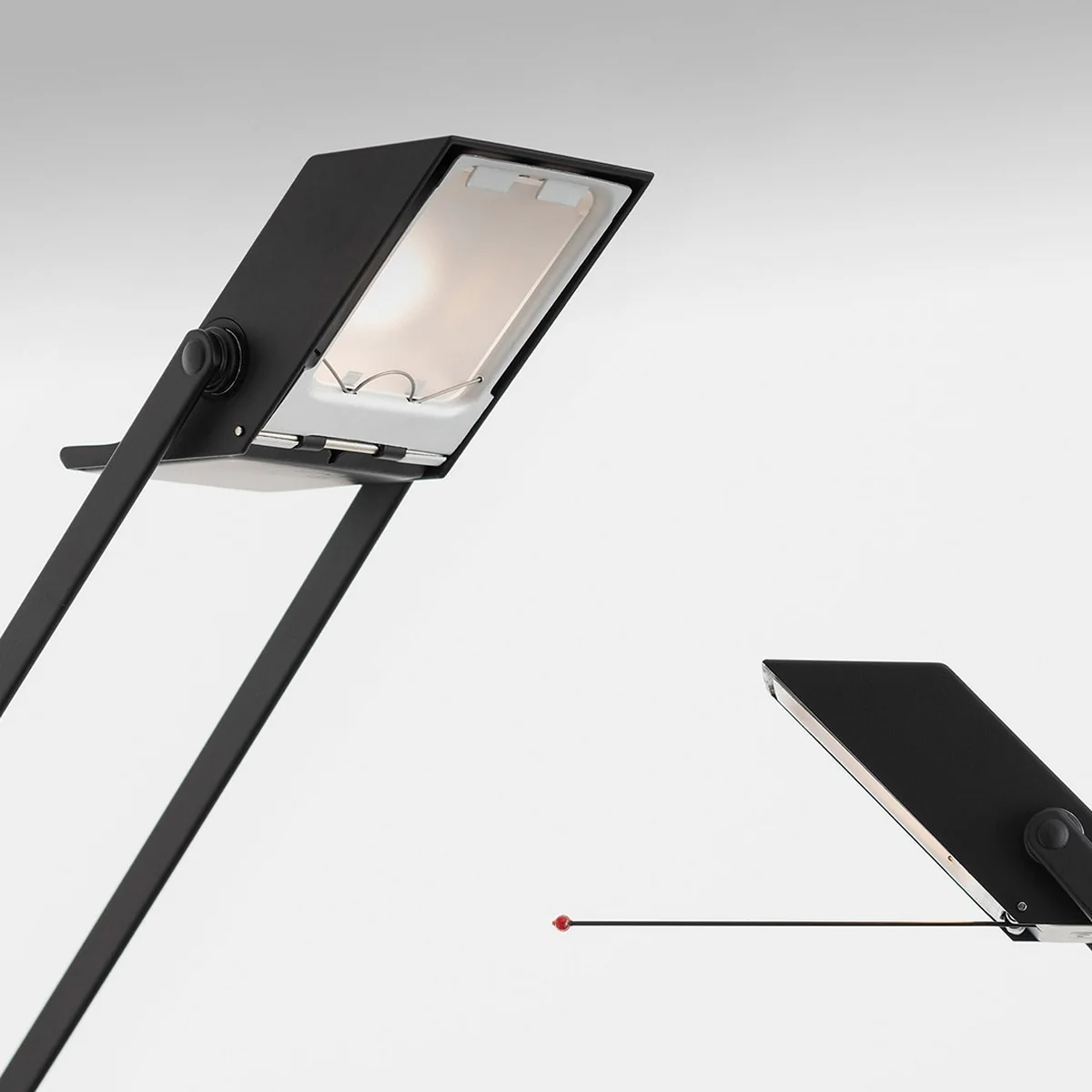 Artemide - Tizio Tischleuchte, schwarz