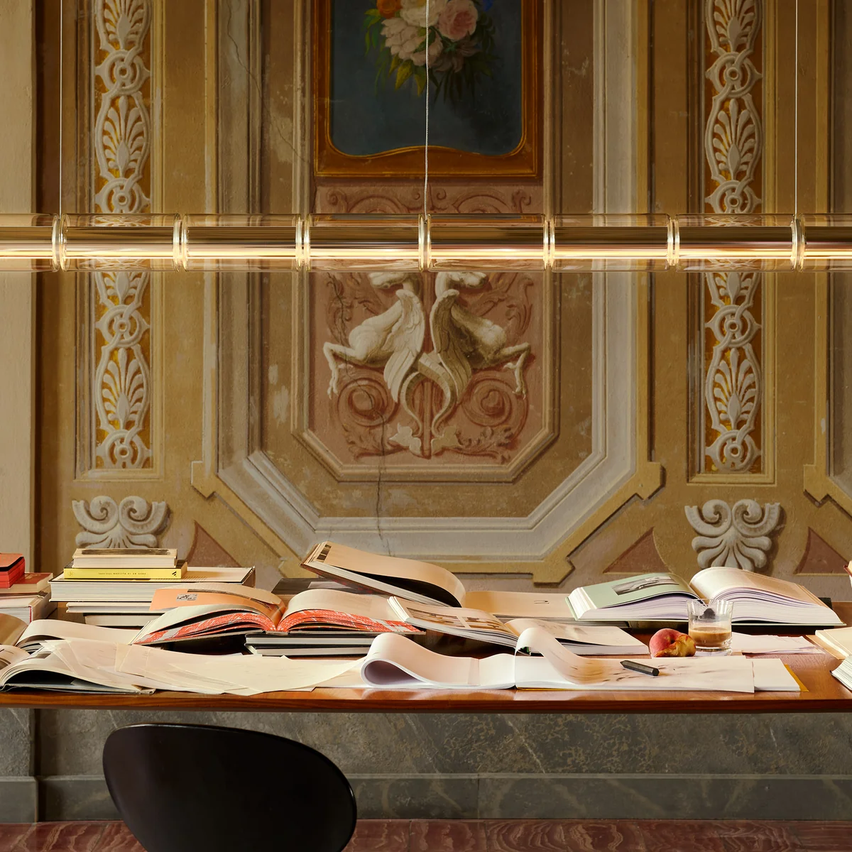 Flos - Luce Cilindrica LED Pendelleuchte