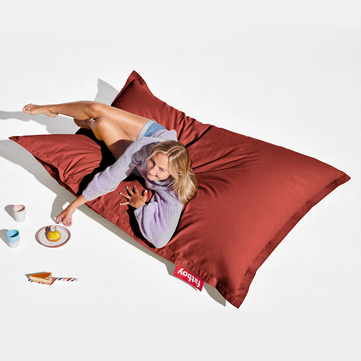 Sitzsack Original Canvas von Fatboy | Connox