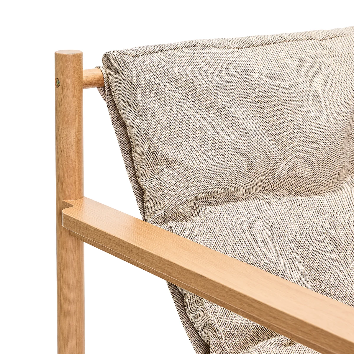 Heritage Loungestuhl von Hübsch Interior Connox