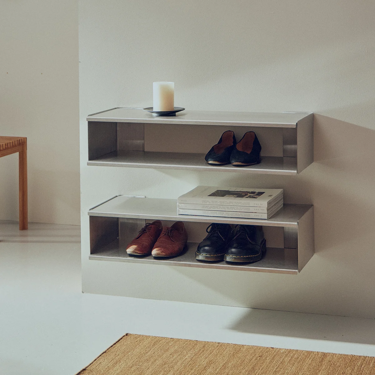 Schuhregal Hngend Wand