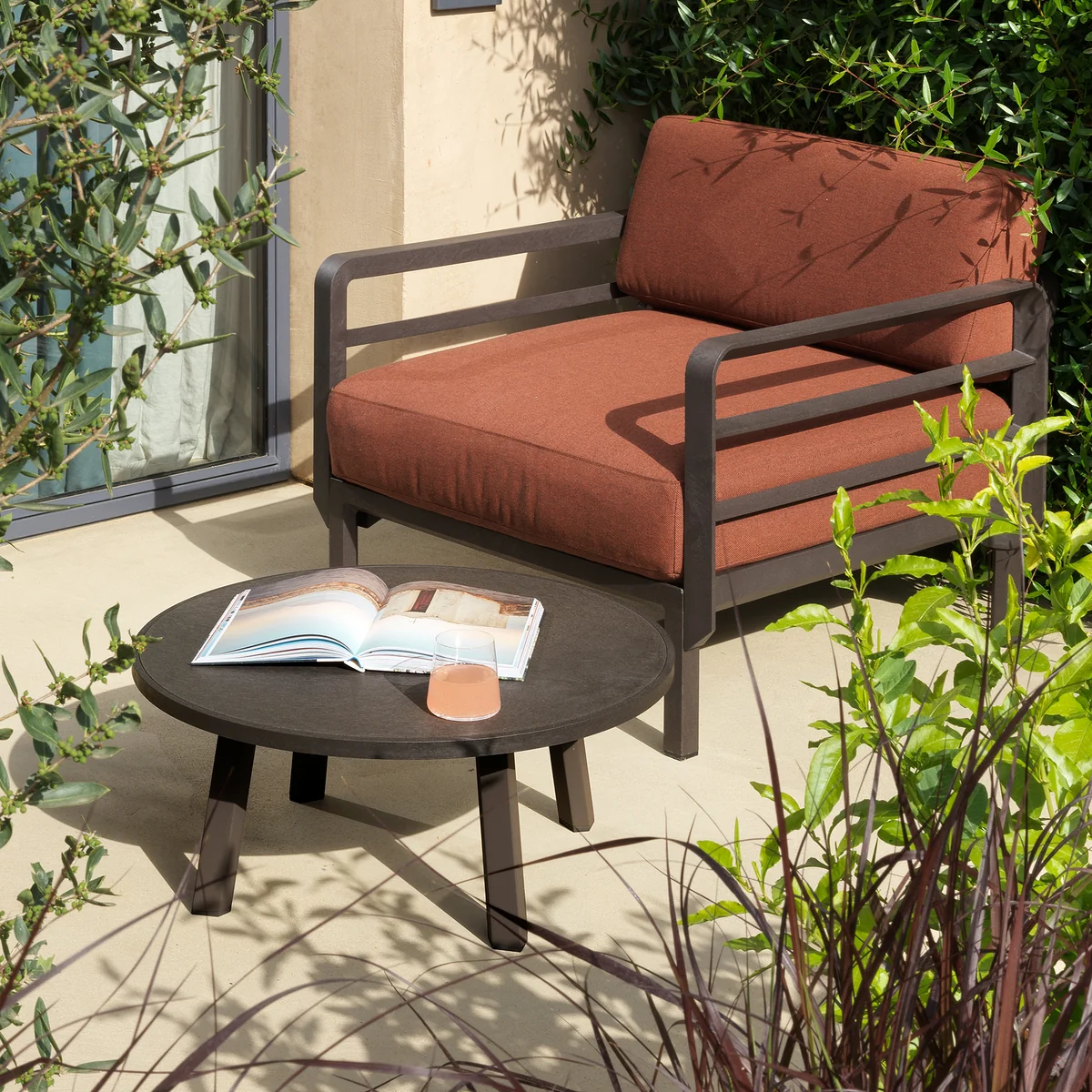 Maximo Tavolino 60 Mini Beistelltisch von Nardi Connox