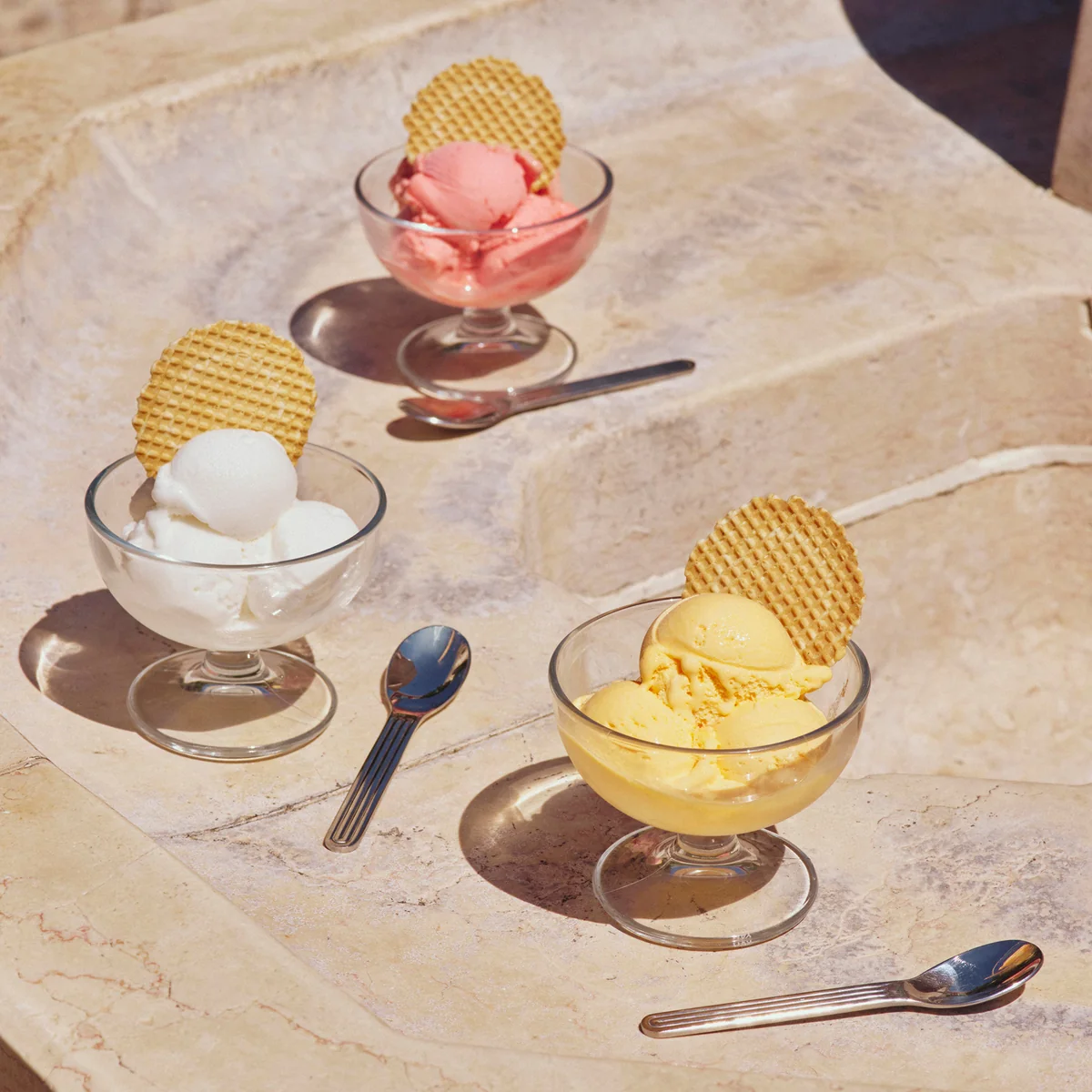 Glas Dessertschale von HAY