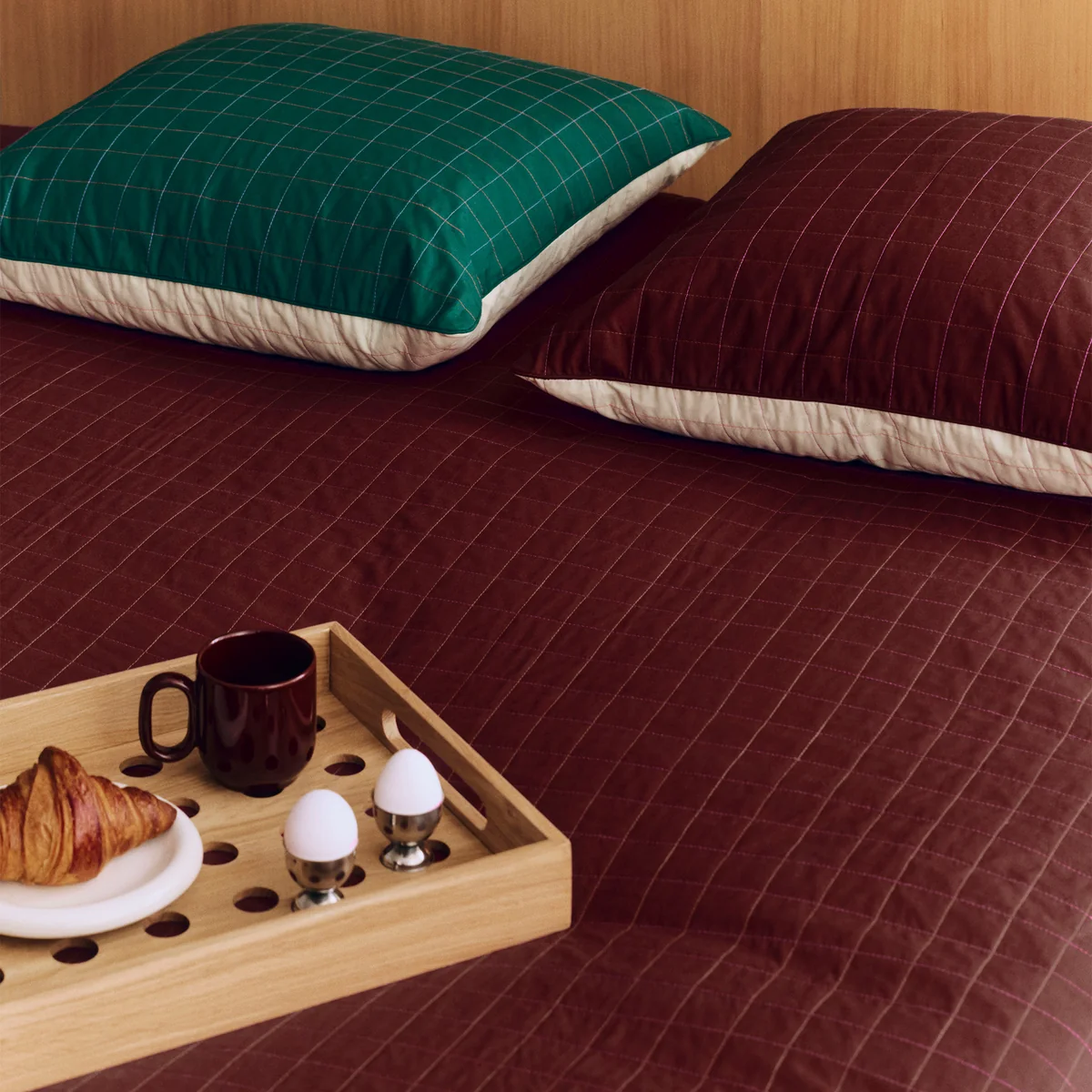 HAY - Dori Tagesdecke, 195 x 245 cm, maroon