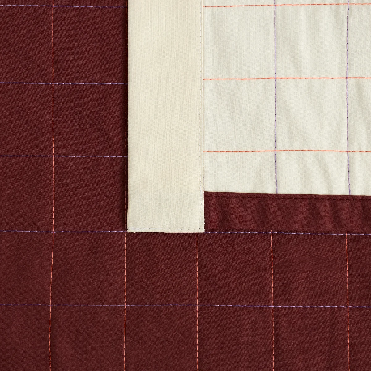 HAY - Dori Tagesdecke, 195 x 245 cm, maroon