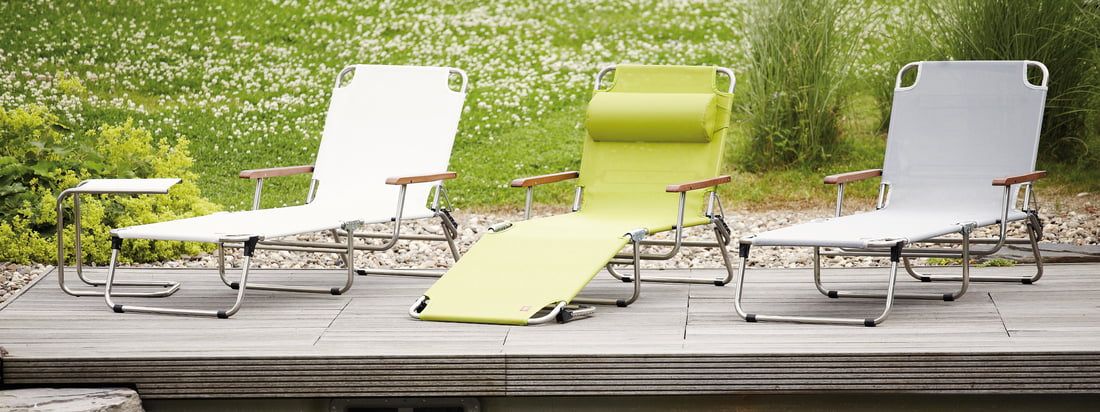 Fiam Gartenmöbel: Liegestuhl online kaufen | connox.ch