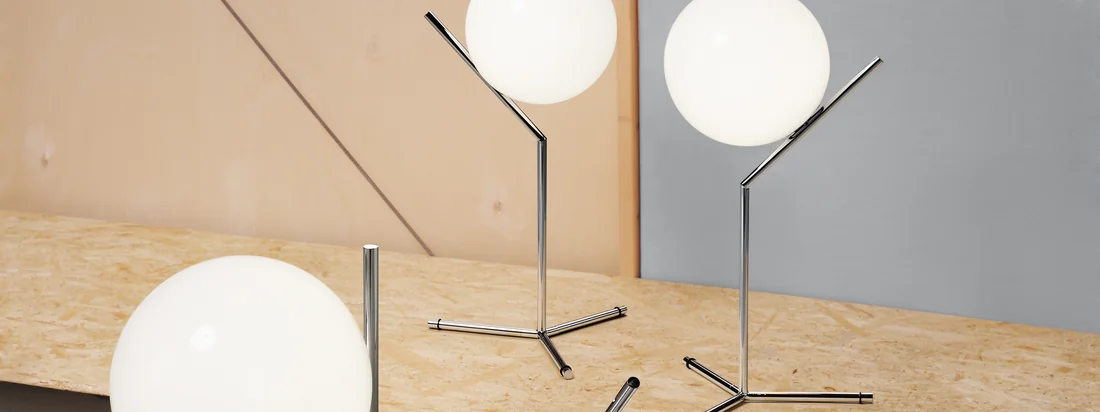 Flos - IC Kollektion - Banner