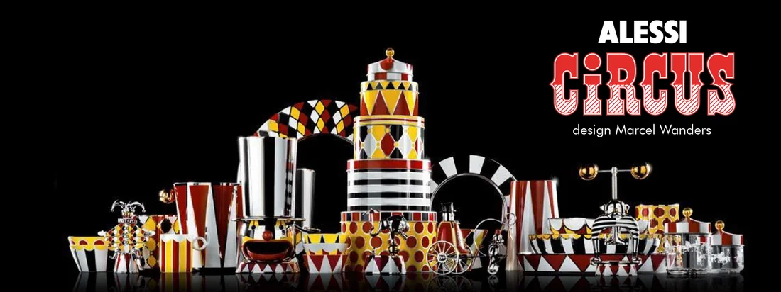 Alessi - Circus Banner 3840x1440