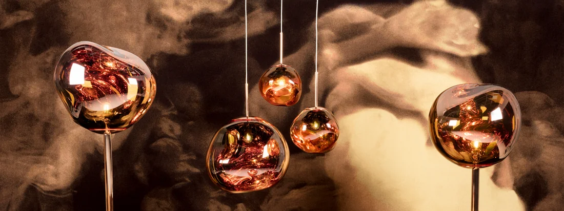 Tom Dixon - Melt Serie Banner 16zu6