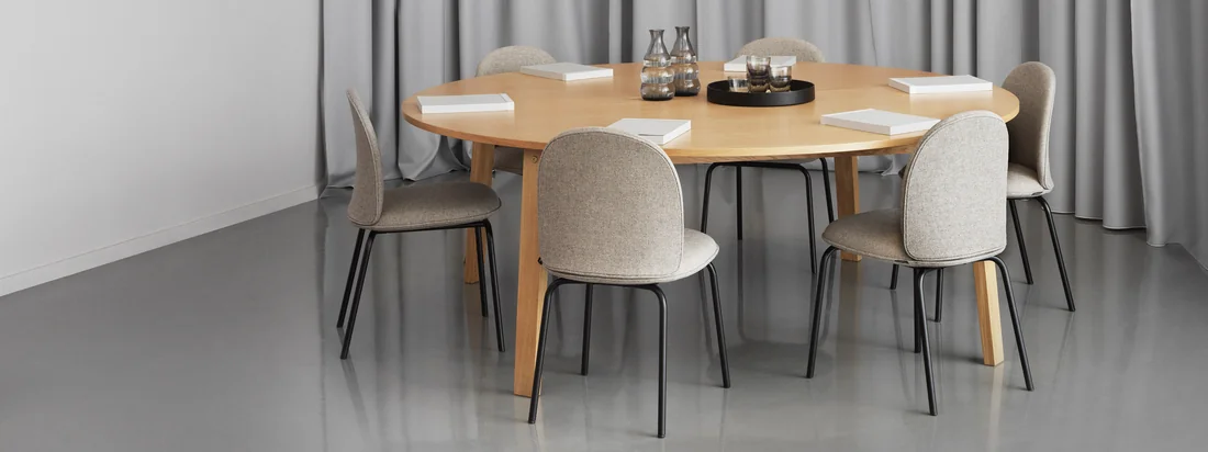 Normann Copenhagen - Slice Tische