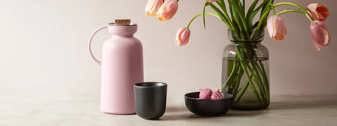 Die unterschiedlichen Produkte der Silhouette-Kollektion besitzen eine wunderschöne matte Oberfläche, die sie sehr edel und ausgefallen aussehen lässt.