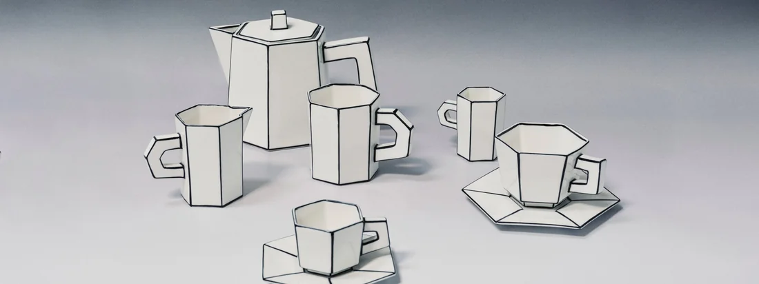 Serax - Carte Blanche - Hersteller-Serien-Kollektion - Banner