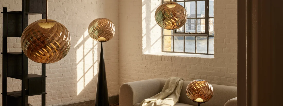 Tom Dixon - Whirl Herstellerserie - Banner