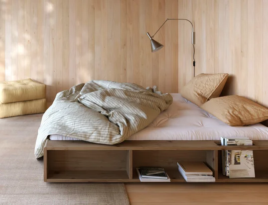 Hier finden Sie unsere Auswahl an Betten ...