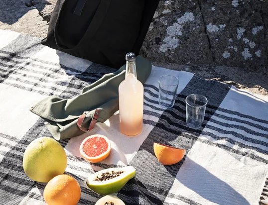 Hier finden Sie Picknickdecken und vieles mehr ...