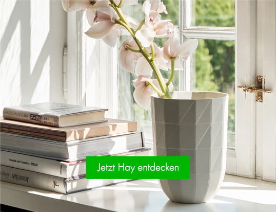 Themenwelt - Frühling Hay - Paper Porcelain - Vase