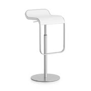 La Palma - Lem Barhocker (Gestell verchromt)
