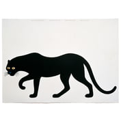 Danese - Grafik "Quattro, la pantera"