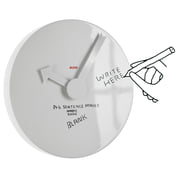 Alessi - Blank Wall Clock Wanduhr