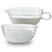 Jenaer Glas - Wagenfeld Sahnegiesser und Zuckerschale