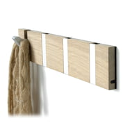 LoCa - Knax 4er Garderobenleiste